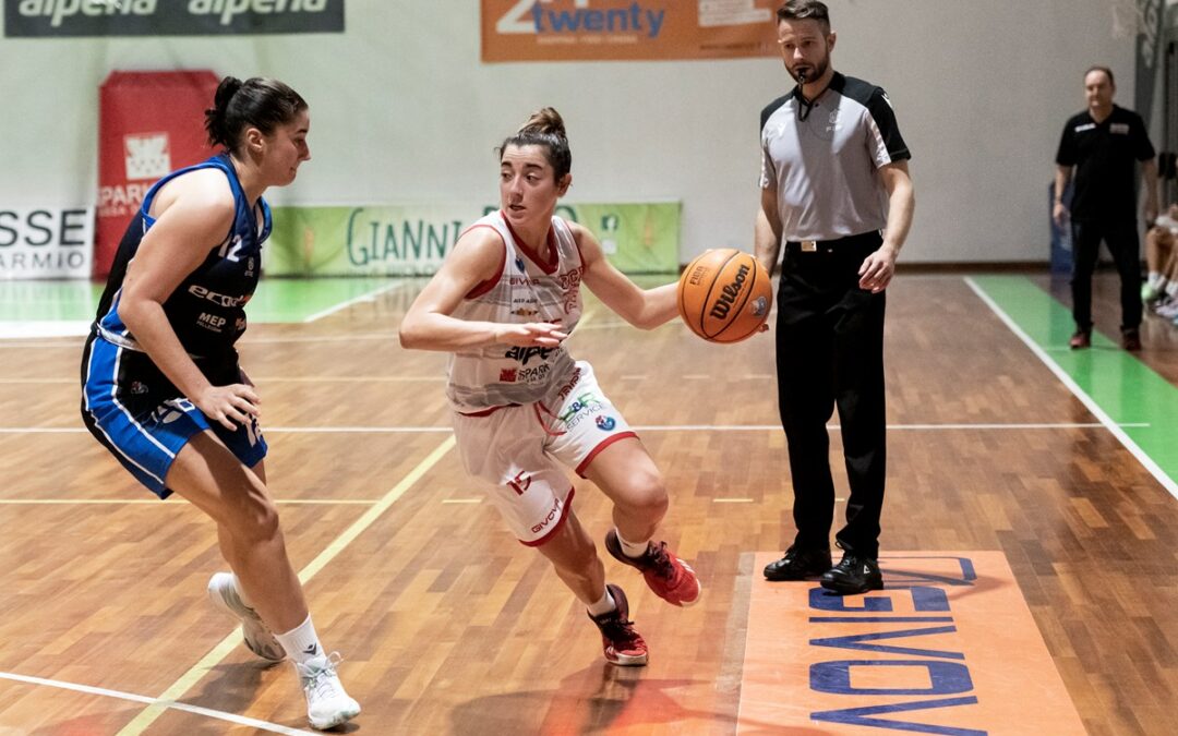 A2 Girone B – Ancora un successo per Udine, Roseto e Ponzano. Matelica vince la sua prima con Trieste, Colpaccio Bolzano contro Alpo.