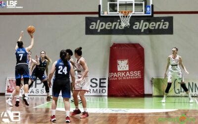 Ecodem Alpo Basket, pesante ko a Bolzano