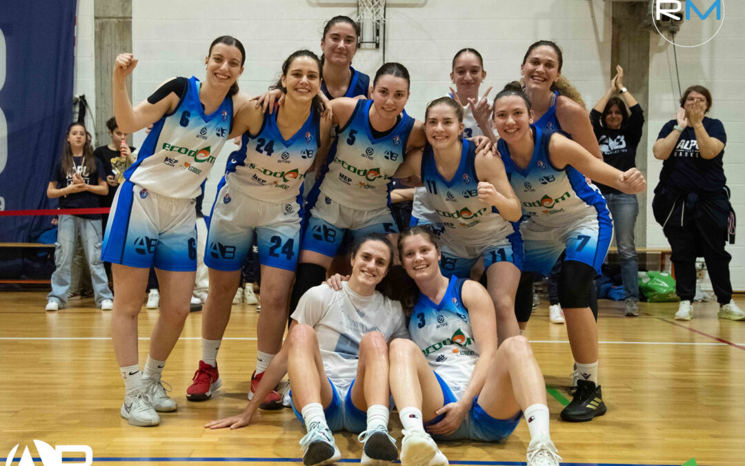 Gara 1 Quarto di Finale “PlayOff” – Alpo vs Empoli 89 a 76