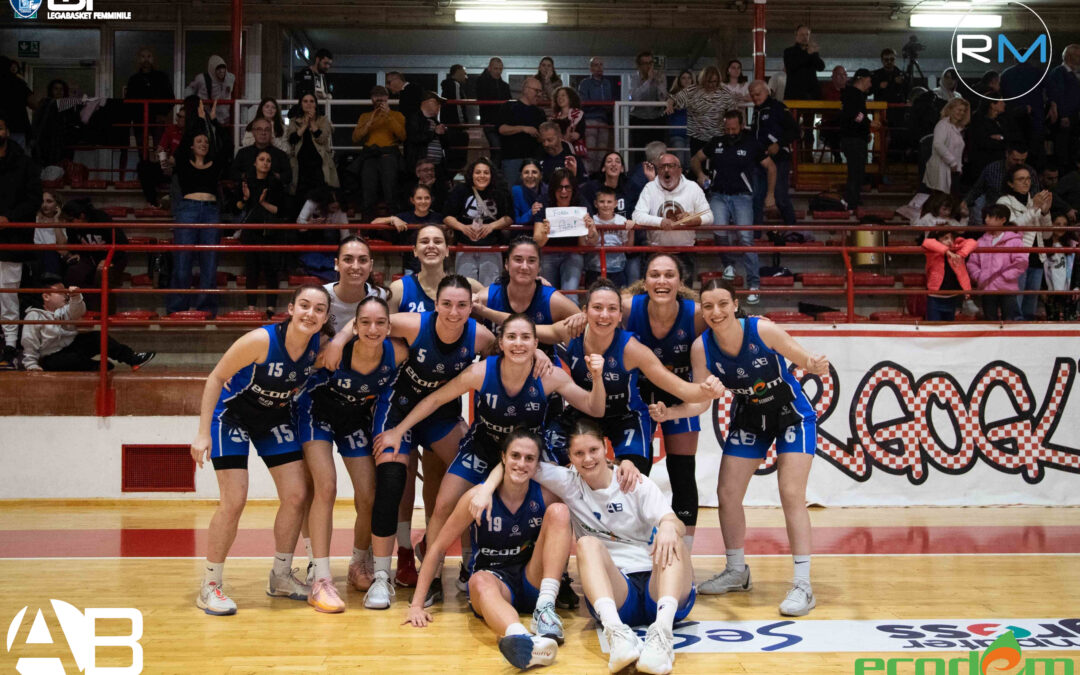 Gara 2 Quarto di Finale “PlayOff” – Empoli vs Alpo 53 a 65