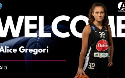 Alice Gregori è il secondo acquisto dell’Ecodent Alpo Basket