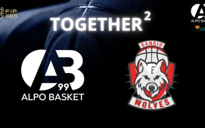 Alpo Basket e Sangio Wolves rinnovano la partnership per la stagione 2025-2026