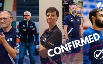 L’Ecodent Alpo Basket riparte da coach Soave e il suo storico staff