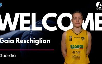 Gaia Reschiglian è il primo volto nuovo dell’Ecodent Alpo Basket