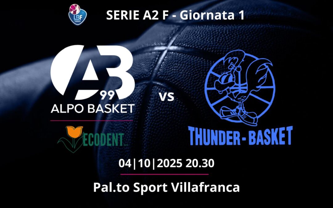 Diramati i gironi e il calendario della Serie A2 2025-2026