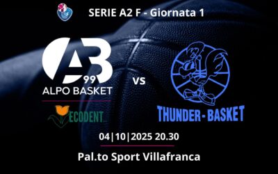Diramati i gironi e il calendario della Serie A2 2025-2026