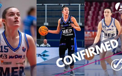 Capitan Rosignoli, Rainis e Furlani confermate in biancoblù