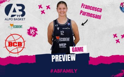 Game Preview – 2^ Giornata di Andata – BCB Bolzano vs Alpo