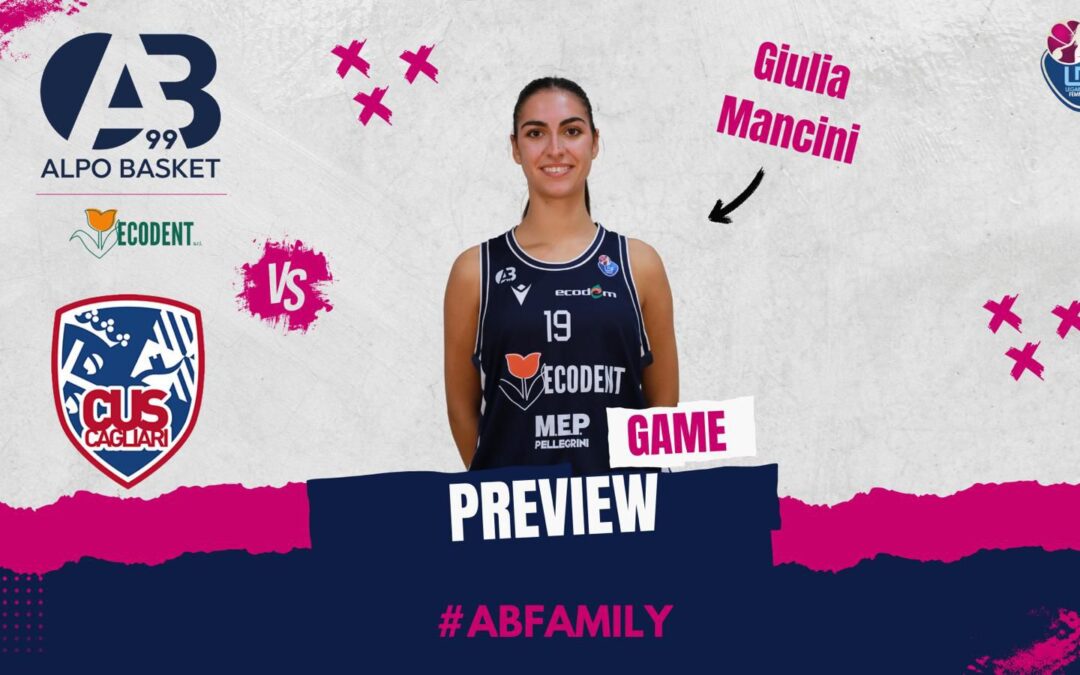 Game Preview – 9^ Giornata di Andata – Cus Cagliari vs Alpo