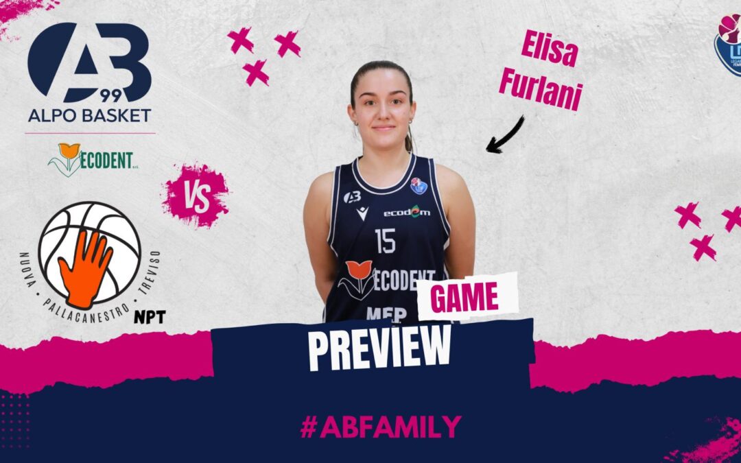 Game Preview – 10^ Giornata di Andata – Alpo vs Treviso