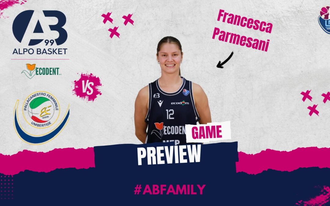 Game Preview – 12^ Giornata di Andata – Alpo vs Umbertide