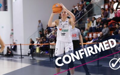 Rosignoli confermata capitana dell’Ecodem Alpo Basket