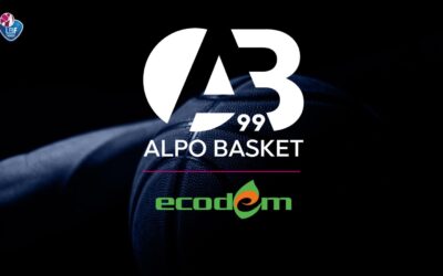 Ecodem sarà il Title Sponsor dell’Alpo Basket per la stagione 2026-2027