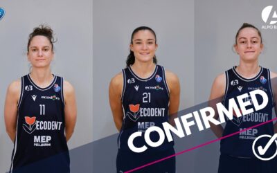 Ecodem Alpo Basket: Peresson, Rainis e Reschiglian restano in biancoblu!