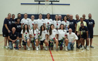 Ecodem Alpo Basket, al via la stagione 2026-2027