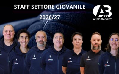 Alpo, confermato lo staff tecnico del settore giovanile e del minibasket