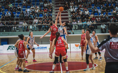 Esordio da sogno per l’Ecodem Alpo Basket
