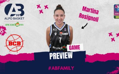 Game Preview – 1^ Giornata di Andata – Alpo vs BCB Bolzano
